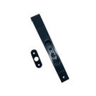 Fecho de Embutir Trinco em Aço Preto Qualidade Pado 16 cm