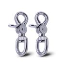 Fecho de lagosta Frclona Trigger Snap Hooks em aço 316 (pacote com 2)