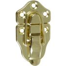 Fecho de latão Draw Catch National Hardware N208-595 Fecho de latão Draw Catch National Hardware N208-595