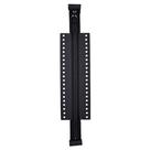 Fecho de material sintético com Zíper para Bolsas - 30cm