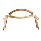 Fecho de Metal com Alça Curva 13 x 22cm - Círculo