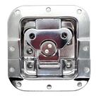 Fecho de Metal Médio Borboleta com Porta Cadeado para Case