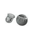 FECHO DE METAL PRESSAO para bolsas - Circulo (1 unidade)
