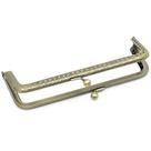 Fecho de Metal Vintage Círculo 15cm Fecho de Metal Vintage Círculo 15cm