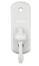 Fecho de polegar para porta deslizante Andersen Albany Style branco Fecho de polegar para porta deslizante Andersen Albany Style branco