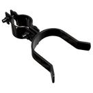 Fecho de porta Chain Link VIVIDA 1-3/8 x 2-3/8 preto com orifício para cadeado