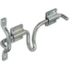Fecho de porta com parafuso deslizante National Hardware N160-747 zincado