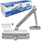 Fecho de porta FORTSTRONG Automatic Silver Grade 3 Spring