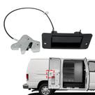 Fecho de porta inferior Blycorul com conjunto de alça para Ford E150