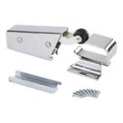 Fecho de porta Kason 1095 Spring Action com gancho largo ajustável