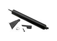 Fecho de porta National Hardware V1339 Black Heavy Duty