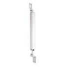 Fecho de porta PRIME-LINE K5158 Pneumático 23 cm Branco