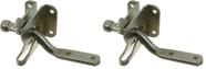 Fecho de portão automático National Hardware N184-853 BPB21 Zincado Pacote com 2