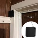 Fecho De Portas Automático Sem Furos Fechamento De Portas Deslizantes
