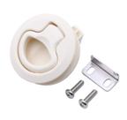 Fecho de pressão para barco OWACH AL-958W-3, brancomarfim, para porta de 1217 mm Fecho de pressão para barco OWACH AL-958W-3, brancomarfim, para porta de 1217 mm
