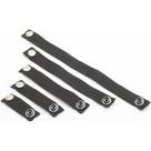 Fecho de pressão Sea-Dog Add-A-Snap preto 2,5 cm