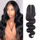 Fecho de renda FEHOKA HD Transparente Body Wave 2x6 45cm