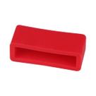 Fecho De Silicone Ajustável Para Pulseira De Relógio, Anel De Substituição Para Correia De 12mm-30mm