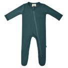 Fecho de zíper unissex Footies KYTE BABY, rayon, bambu 6-12M Fecho de zíper unissex Footies KYTE BABY, rayon, bambu 6-12M
