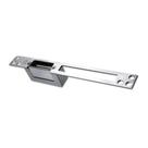Fecho Elétrico 12V 0,4A Reversível com Acabamento Inox AA-FC120I Papaiz Fecho Elétrico 12V 0,4A Reversível com Acabamento Inox AA-FC120I Papaiz