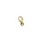Fecho em Ouro 18K - 750 Tamanho Medio Mosquetao Loster 0.5cm x 0.6cm K082 Fecho em Ouro 18K - 750 Tamanho Medio Mosquetao Loster 0.5cm x 0.6cm K082