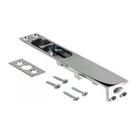 Fecho Embutir 18cm Cromado Unha ISERO Fecho Embutir 18cm Cromado Unha ISERO