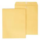 Fecho Envelope Staples e cola umedecida 11,5 x 14,5 cm marrom