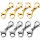 Fecho extensor de colar/pulseira OHINGLT Double Lobster Fecho