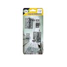 Fecho Ferrolho Zincado 1.5" 2 Unidades - Idea