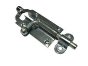 Fecho Fio Redondo Galvanizado 4" R0776 - Jp Ferragens