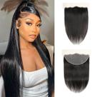Fecho frontal de renda, beleza, juventude, reto, 18", densidade de 180% Fecho frontal de renda, beleza, juventude, reto, 18", densidade de 180%