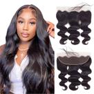 Fecho frontal de renda Boopwine Body Wave 14 Fecho frontal de renda Boopwine Body Wave 14