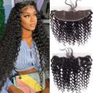Fecho frontal de renda Boopwine Deep Wave 35 cm de cabelo brasileiro Fecho frontal de renda Boopwine Deep Wave 35 cm de cabelo brasileiro