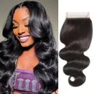 Fecho frontal de renda Smoothair Body Wave Human Hair 50 cm