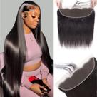 Fecho frontal de renda Wowqueen Beauty 13x4 35 cm em linha reta HD Fecho frontal de renda Wowqueen Beauty 13x4 35 cm em linha reta HD
