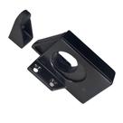 Fecho gatilho de janela ou porta de madeira ou alumínio cor preto - Roto Fermax