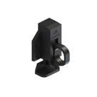 Fecho Gatilho Nylon Preto Fosco Alumiconte FEC300 40 Peças