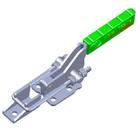 Fecho Grampo De Ação Rapida FP - 27 G2D Metal Fecho Com Regulagem