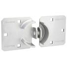Fecho Hasp Master Lock 770 Cromado em Aço Maciço 23 cm