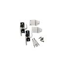 Fecho japones caracol meia lua 752 linha 25 d/e branco janela porta balcao par gm
