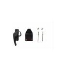 Fecho japones caracol meia lua 752 linha 25 d/e preto janela porta balcao par gm