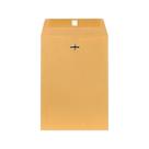 Fecho Kraft marrom Envelope Staples 19x27cm 100/caixa