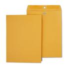 Fecho Kraft marrom Envelope Staples 9x12cm 250/caixa
