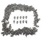Fecho Lagosta FERRO - 10mm - 50 peças - Confecção de Bijuterias, colar, braceletes, pulseira Fecho Lagosta FERRO - 10mm - 50 peças - Confecção de Bijuterias, colar, braceletes, pulseira