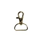Fecho Lagosta Gancho Cor Dourada 4,5cm x 3cm 50 Peças Mosquetão