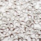 Fecho Lagosta Metal Níquel 10mm 50pçs 25g Pulseira Colar Bijuteria Fecho Lagosta Metal Níquel 10mm 50pçs 25g Pulseira Colar Bijuteria