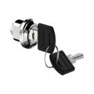 Fecho Lingueta Para Painel Elétrico C Chave Nr10 Soprano Cor Prata