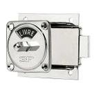 Fecho Livre Ocupado 3F Inox Cromado