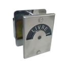 Fecho Livre/Ocupado Cromado 801 Lockwell