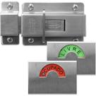 Fecho Livre/Ocupado Silvana Aco Inox
